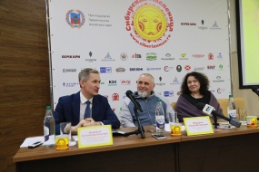 Пресс-конференция «Сибирская Масленица-2019»: не все секреты раскрыты Пресс-конференция «Сибирская Масленица-2019»: не все секреты раскрыты