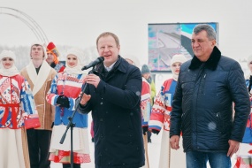 30 тысяч человек посетили фестиваль «Сибирская Масленица»