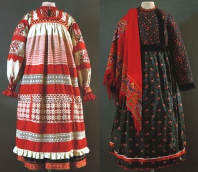 Традиционные костюмы жителей Сибири покажут на фестивале «Сибирская Масленица»