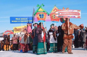Конкурс «Моя родословная» пройдет в рамках фестиваля «Сибирская Масленица»