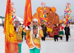 Главная масленица страны состоялась! Главная масленица страны состоялась!