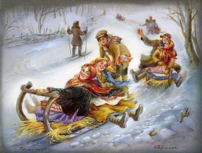 Второй день Масленицы - «заигрыши» Второй день Масленицы - «заигрыши»
